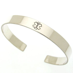 Caduceus Med Armband für Männer Medizinische Armbänder