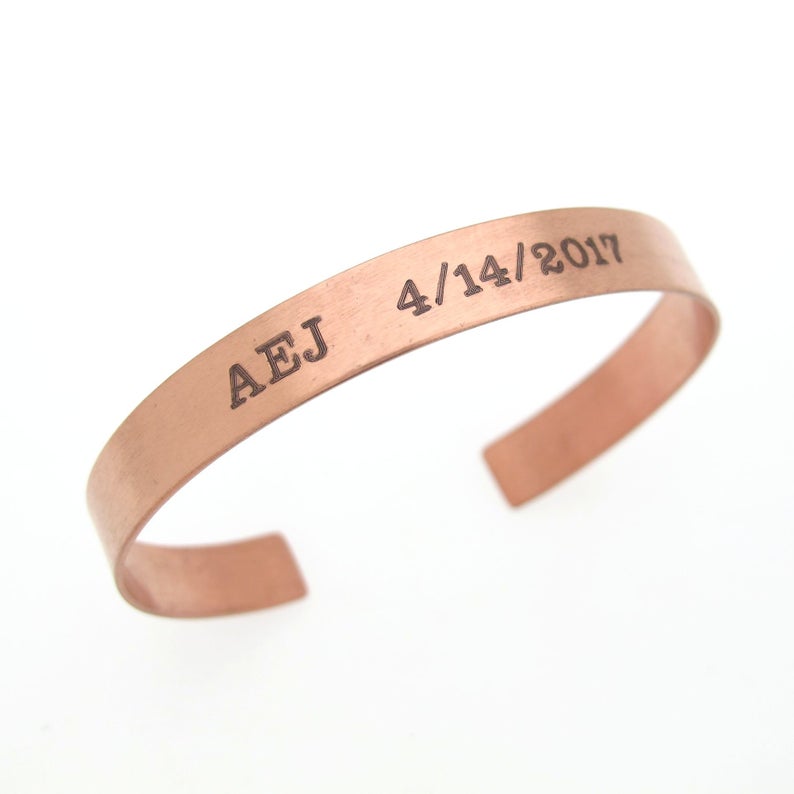 Herren Personalisierte 2 Namen & Text Leder Infinity-Armband Mit Vintage Edelstahl Perle-Geschenk Mit Nachrichtenkarte Für Mann