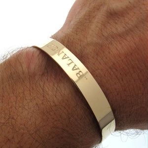 Initialen Armband für Männer