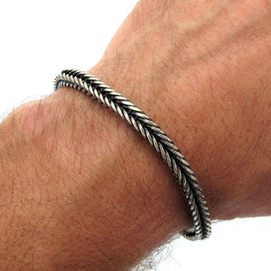 Edelstahl Kettenarmband für Männer