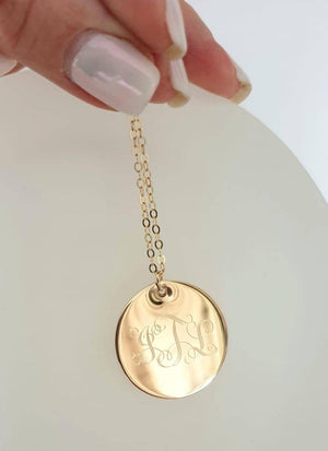 Personalisierte Monogramm Bettelkette