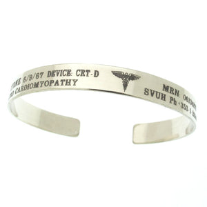 Caduceus Med Armband für Männer Medizinische Armbänder