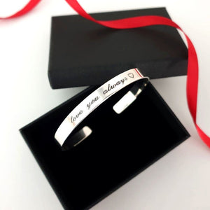 Mantra Armband - Freundschaftsgeschenk