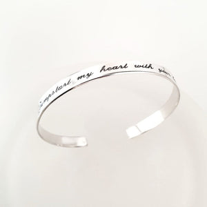 Mantra Armband - Freundschaftsgeschenk