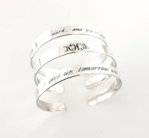 Personalisiertes Armband - Jubiläumsgeschenk