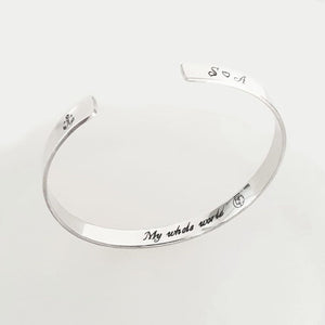 Mantra Armband - Freundschaftsgeschenk