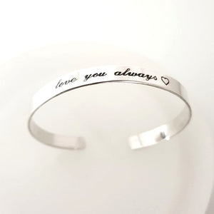 Mantra Armband - Freundschaftsgeschenk