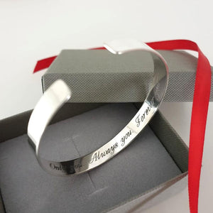 Personalisiertes Armband - Jubiläumsgeschenk