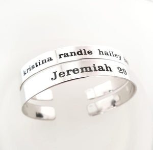 Vertraue Gott Armband - Geschenk für Mann