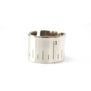 Breiter Ring - Personalisierter Herrenring