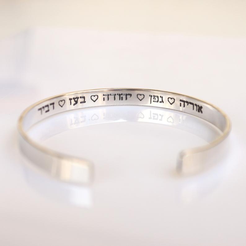 Herren Feines Silberarmband