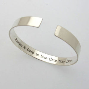 Bibel Vers Graviertes Armband