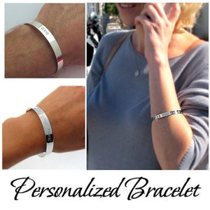 Graviertes Inspiration-Armband