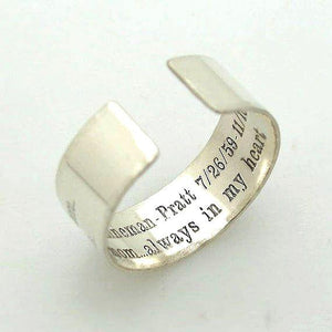 Personalisierter Pulsring