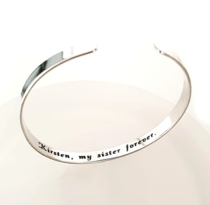 Mantra Armband - Freundschaftsgeschenk