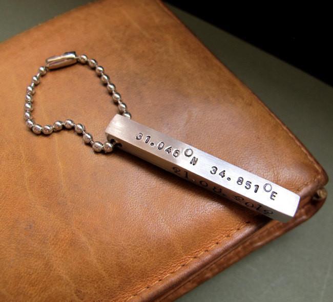 Personalisierten Leder-Schlüsselanhänger Mit Initiale | Handgefertigt In Spanien | 7x5 Cm | Für Damen & Herren