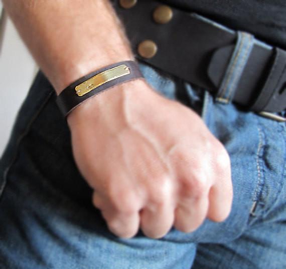 Einstellbares Armband für Mann