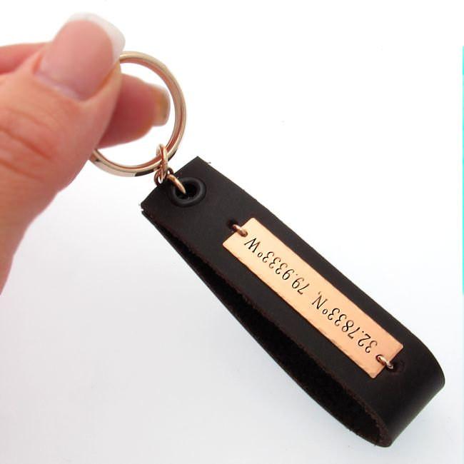 Dankeschön-Schlüsselanhänger – Edelstahl Mit Gravur, Geschenk Für Frauen & Männer
