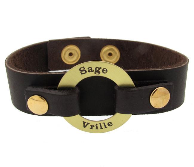 Geschenk für Papa - Herren Armband 