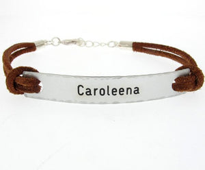 Herren Lederarmband - Inspiration Armband