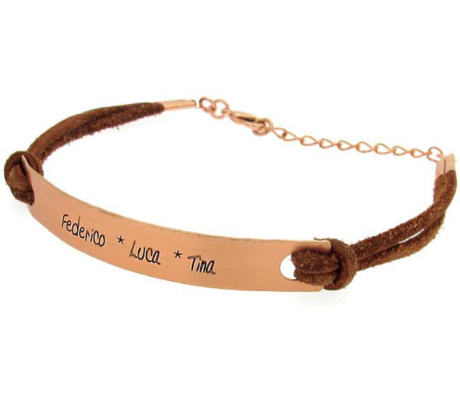 Herren Lederarmband 