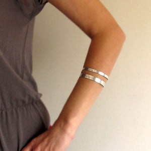 Graviertes Sterling Silber Armband - Geburtstagsgeschenk