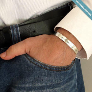 Vatertagsgeschenk - Armband für Männer