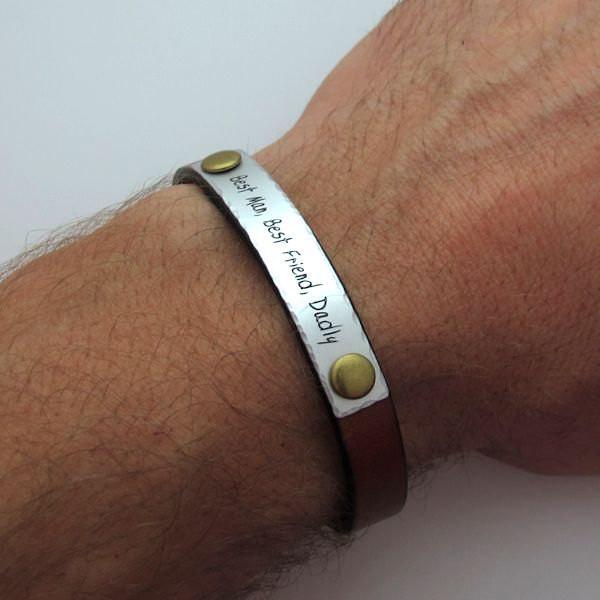 Armband mit Gravur für Männer 