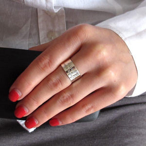 Personalisierter Initiale-Ring