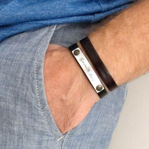 mens jewelry - mens gifts - mens bracelets