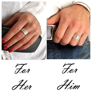Personalisierte Ringe für sie und ihn