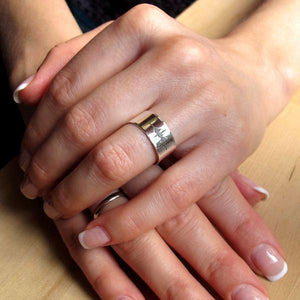 Personalisierter Pulsring