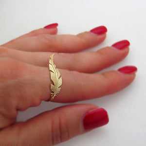 14K Gold Filled Goldfeder Ring