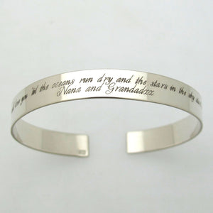 Beste Freundin personalisiertes Armband