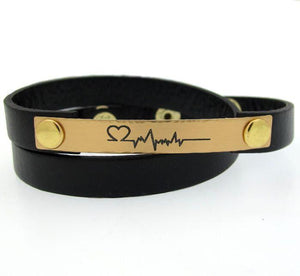 EKG-Armband für Männer