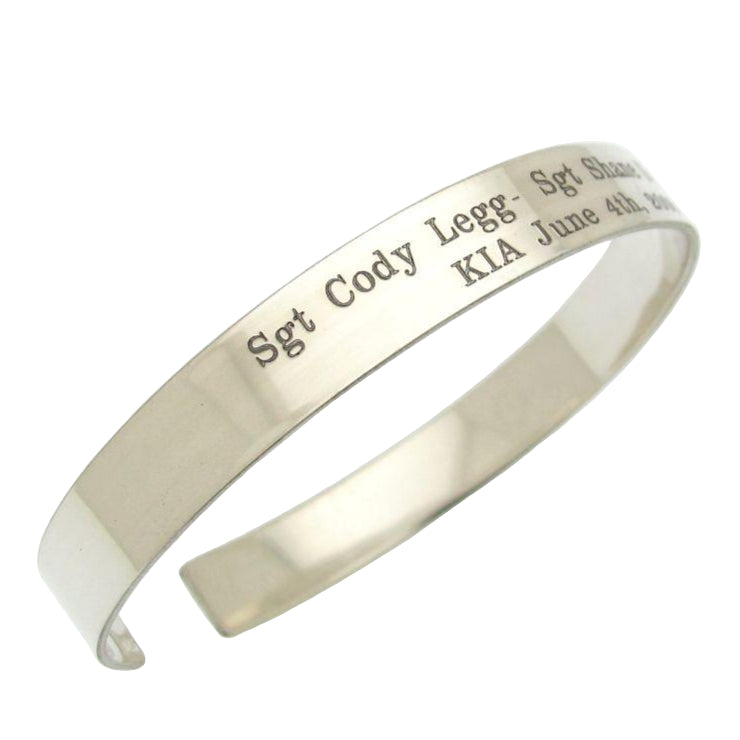 Militär KIA Armband