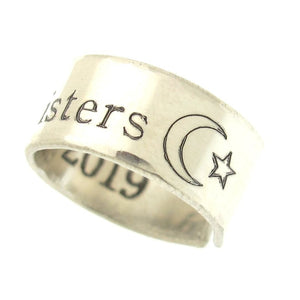 silber ring band